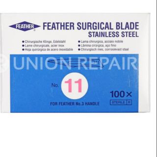 Feather surgical blade stainless steel