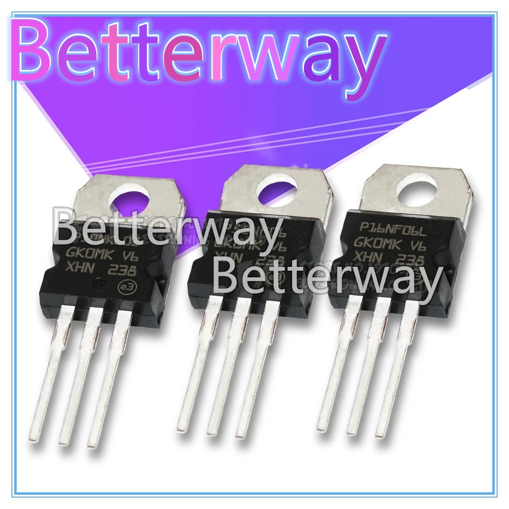 10PCS STP75NF75 P75NF75 TO-220 TO220 75NF75 MOS10NK60Z STP16NF06NF55NF06 STP5NK80Z STP60NF06 STP65NF