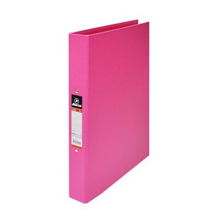 แฟ้ม 2 ห่วง A4 สัน 3.5 ซม. สีชมพู ตราม้า H-335/Lever Arch File A4, 3.5 cm. Pink Horse Brand, H-335