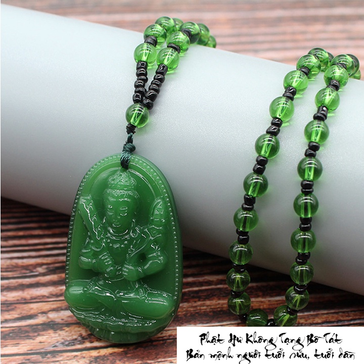 สร้อยคอหน้าพระสําหรับคนเกิดปีวัวและปีเสือ - Buddha Void Store Bodhis ขนาด 4.7cm x 3cm