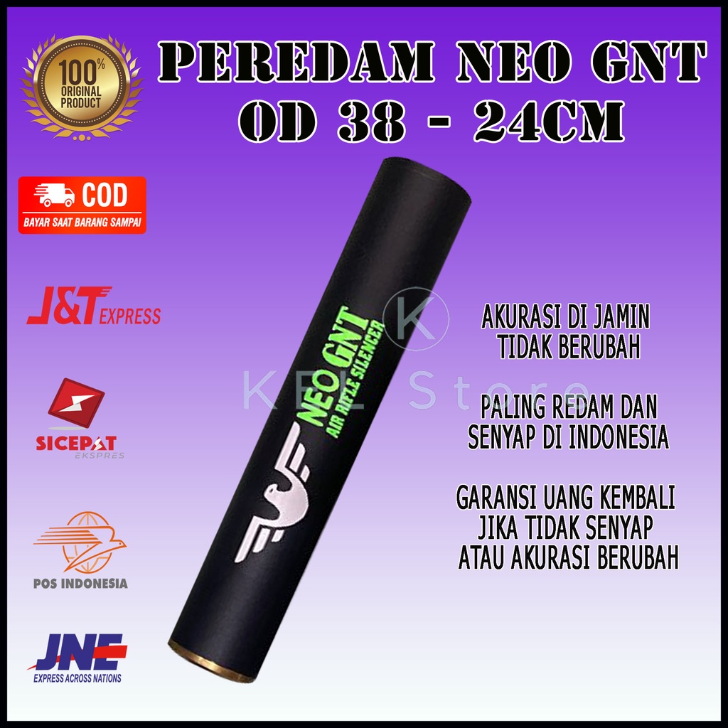 Neo GNT PCP Uklik Super Silent Damper