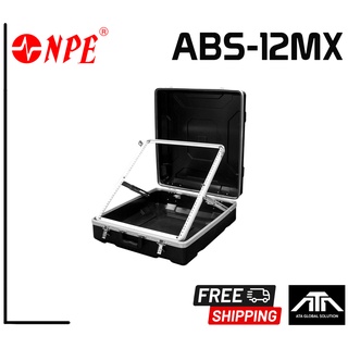 NPE ABS-12MX Rack ABS สำหรับใส่ MIXER แล็คใส่มิกเซอร์ ABS-12MX ABS12MX ABS MX 12 UK แร็คเก็บมิกเซอร์ แข็งแรง มาตรฐาน