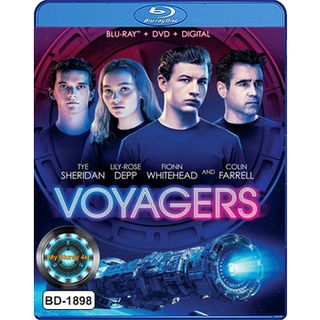 Bluray หนังใหม่ เสียงไทยมาสเตอร์ Voyagers คนอนาคตโลก