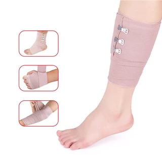 ผ้าพันเคล็ด ที่พันแผลแบบยืด ผ้ายืดอเนกประสงค์ Elastic Bandage มี 4 ขนาดให้เลือก