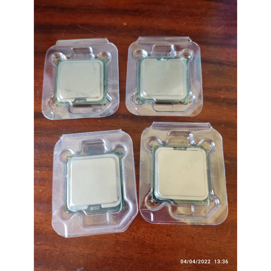 CPU Socket 775 Celeron Pentium Core 2 Duo มือสอง