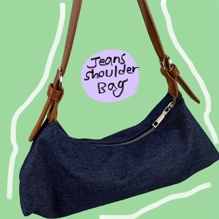 bobbygoodhouse | pre order JEANS SHOULDER BAG