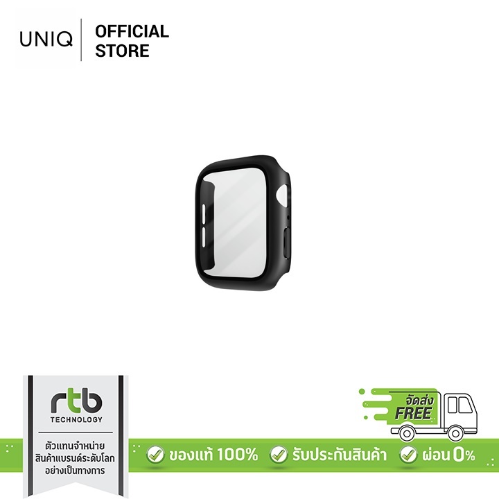 UNIQ เคส IP68 Water Resistant 40/44 MM รุ่น Nautic - Black (เฉพาะเคสเท่านั้น)