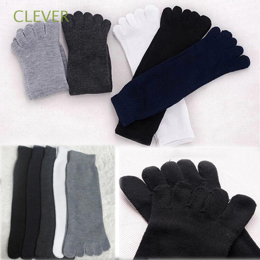 Clever Unisex Socks Sports Five Finger Pure Cotton Socks Toe Soft