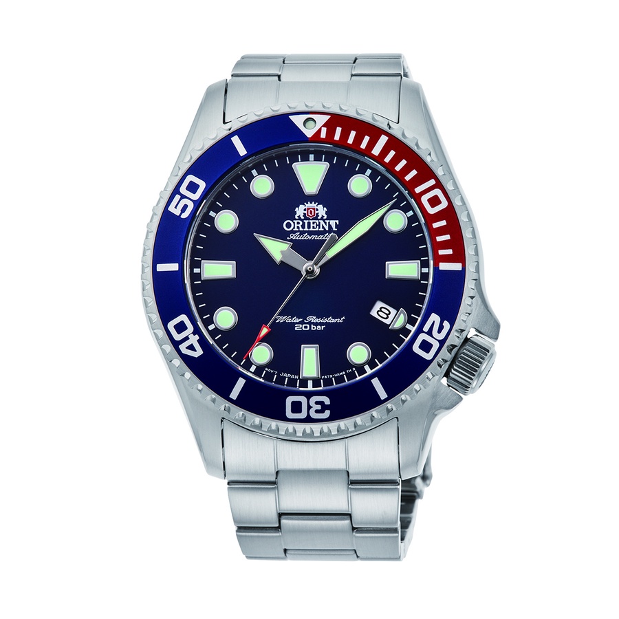 นาฬิกา Orient Sport Mechanical Watch สายเหล็ก (RA-AC0K03L)
