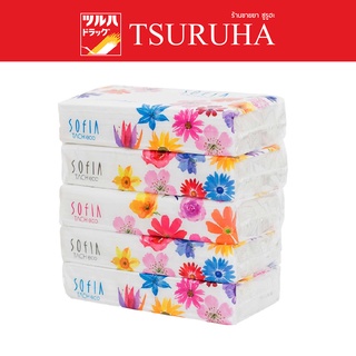 Kurashi-Rhythm Sofia Tach Eco Tissue / คุราชิ-ริธึ่ม โซเฟีย ทัช อีโค ทิชชู่ (5 แพ็ค)