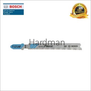 Bosch ใบเลื่อย T 121AF (5pcs) (1-3 mm)  #478