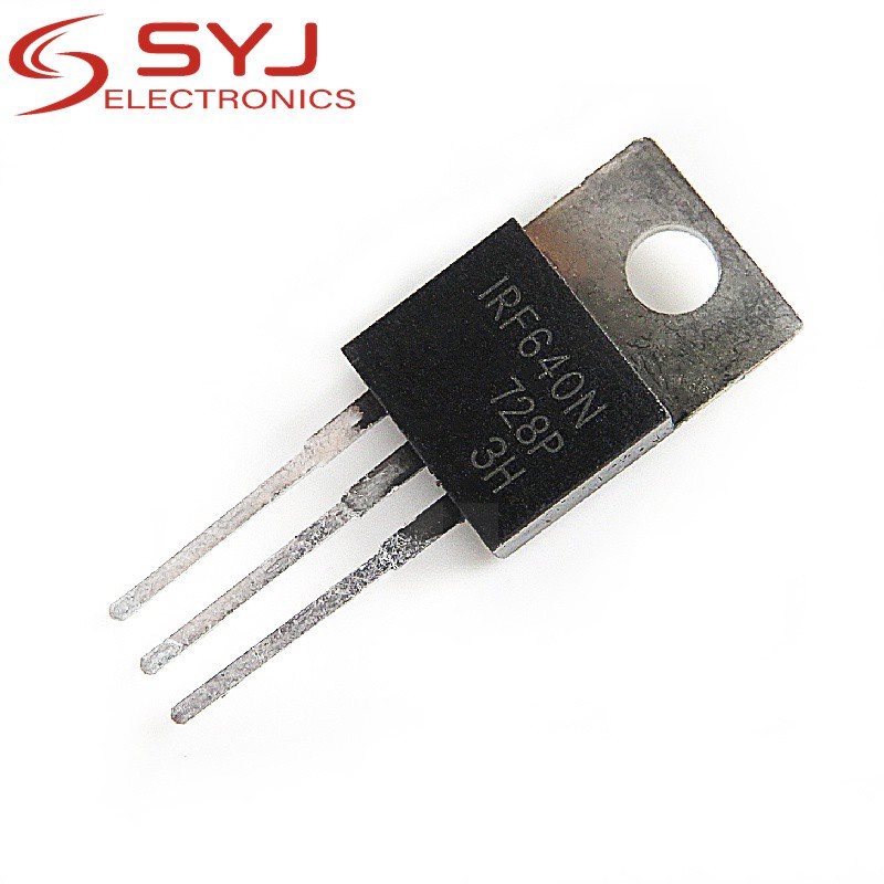 10 ชิ้น/ล็อต IRF640NPBF IRF640N IRF640B IRF640 TO-220 ใหม่ใน