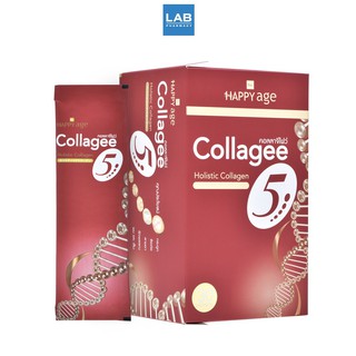 BSC Collagee 5 HappyAge 9 g. x 30 sachets - คอลลาจี ไฟว์ บาย บีเอสซี แฮปปี้เอจ ขนาด 9 กรัม 30ซอง