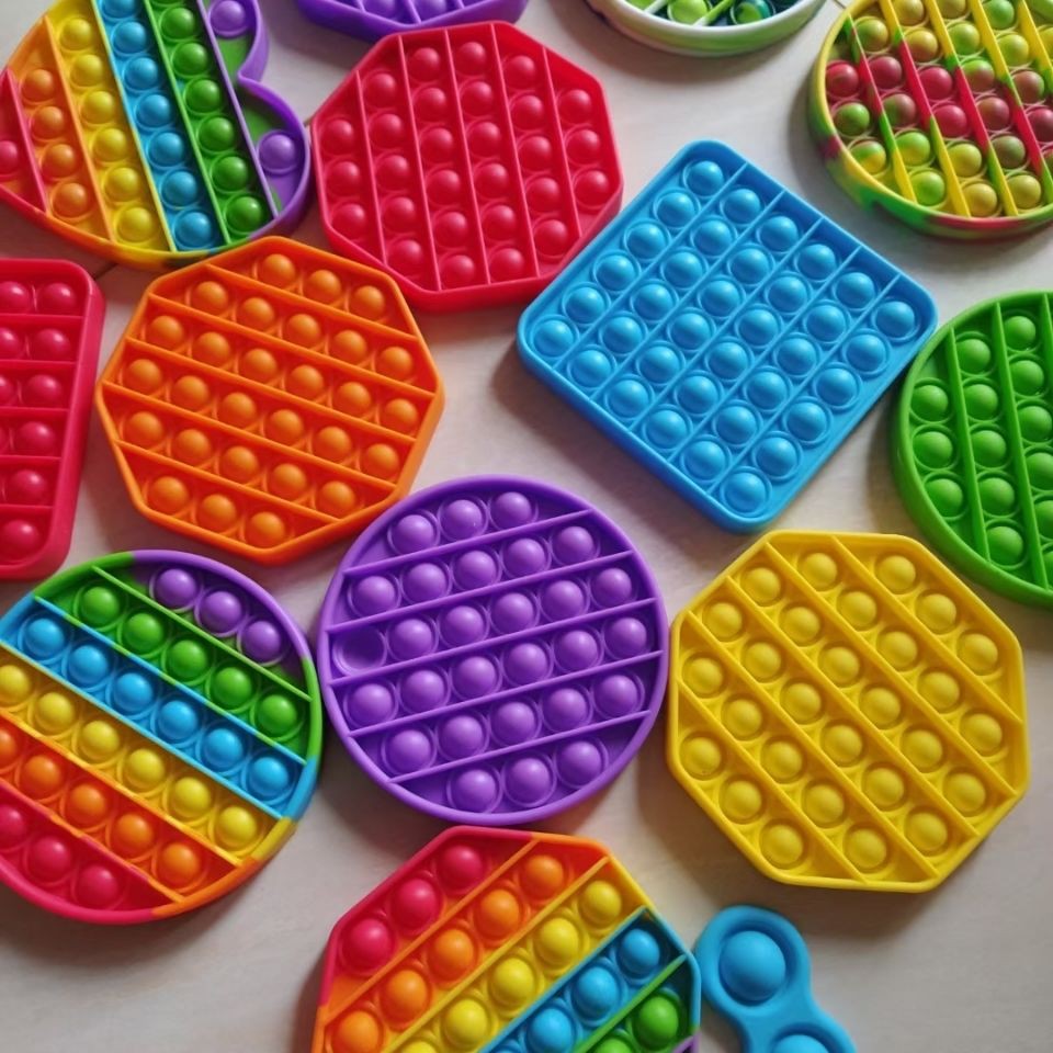 pop it push;pop bubble