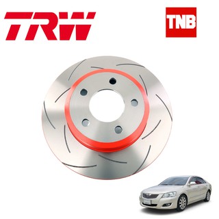 TRW จานเบรค รุ่น XPS TOYOTA CAMRY ACV40 06-11, ACV50 12-18 โตโยต้า แคมรี่