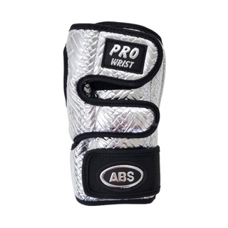 สนับข้อมือ ABS สําหรับเล่นโบว์ลิ่ง Pro (สีเงิน)