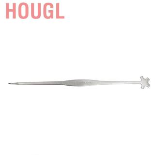 Hougl Stainless Steel Violin Sound Post Hook Setter Straight Style Repair Tool