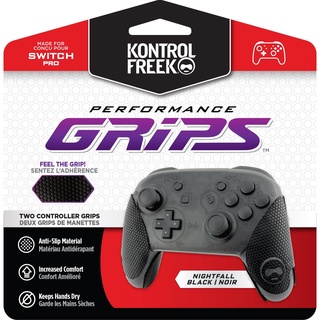 KontrolFreek: Performance Grips For Nintendo Pro (Black) (ของแท้ 100%)