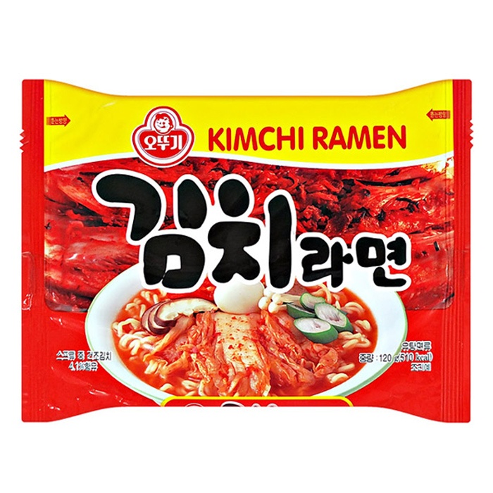 Ottogi kimchi ramen โอโตกิ กิมจิ ราเมง