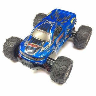 รถบังคับ Spirit สเกล 1:16 4WD RTR Off-road Monster Truck วิทยุ 2.4GHz No. 9130 (สีนำเงิน)