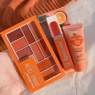 เซตแต่งหน้า เซตเครื่อง​ส​ำ​อา​งค์​ เครื่อง​ส​ำ​อา​งค์​กันน้ำ 3 ชิ้น Kiss Beauty สวยเอาอยู่!