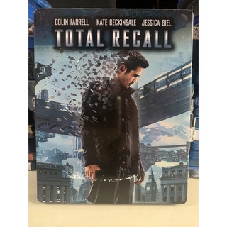 Blu-ray Steelbook : Total Recall : มีเสียงไทย มีบรรยายไทย