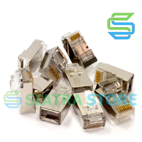 ขั้วต่อ RJ45 I ขั้วต่อ RJ45 1 แพ็ค (1 แพ็ค)
