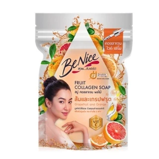 บีไนซ์ สบู่คอลลาเจน 120กรัม (มีหลายสูตรให้เลือก)
