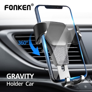 FONKEN ขาตั้งโทรศัพท์มือถือสําหรับ Car Phone Holder