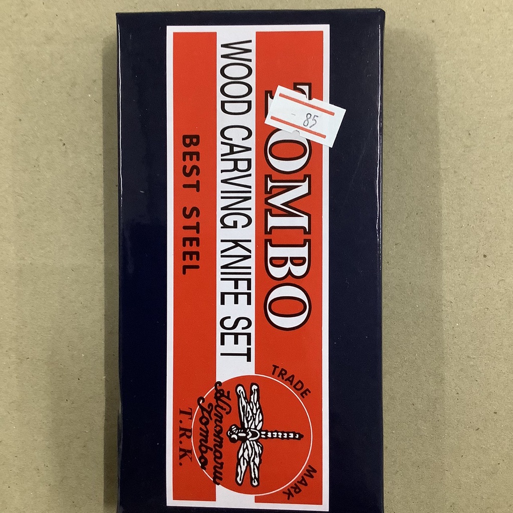 ชุดแกะสลักไม้ Tombo 6 ชิ้น