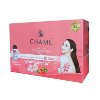 อั้ม  Chame Collagen Plus 10,000 mg. ชาเม่ คอลลาเจน พลัส [30 ซอง