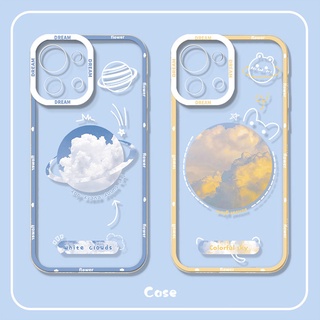 เคส Xiaomi Mi 13 12 Pro 12T 11T Pro 11 Lite Ultra 11i 10 10T Lite 5G 10s A3 8 9 เคสนิ่มกันกระแทก Cloud Planet