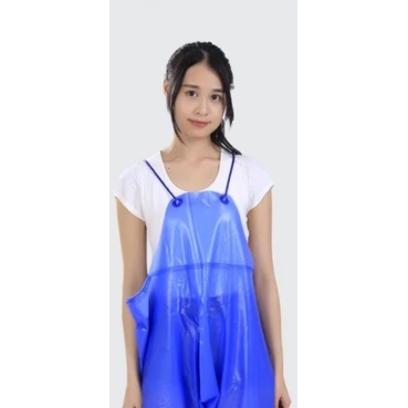 WHALE CAP เสื้อกันฝนแบบเสื้อและกางเกง รุ่น STRAP RUBBER WAIST thumbnail 9