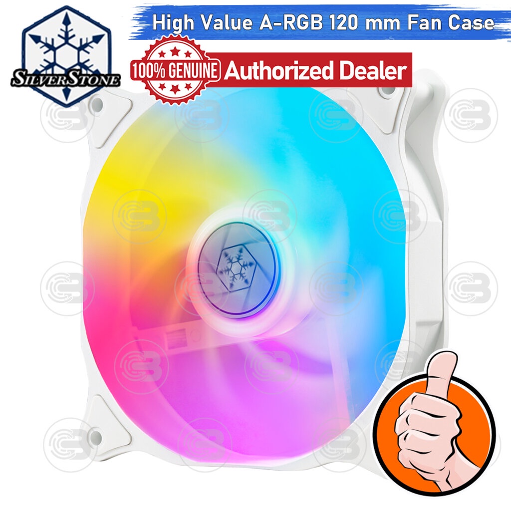 [CoolBlasterThai] SilverStone Air Blazer 120RW (120mm) High Value A-RGB Fan Case ประกัน 1 ปี