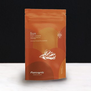 เครื่องดื่มสมุนไพรขิง ตะไคร้เพื่อระบบย่อย และระบบเผาผลาญ Plantogenic Sun Herbal Blend