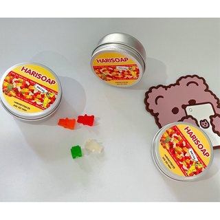 🧸สบู่จิ๋ว กัมมี่แบร์(สบู่ล้างมือ) Gummy Bear Soap 60ก้อน บรรจุในกล่องขนาดพกพา พร้อมส่ง มีเก็บเงินปลายทาง