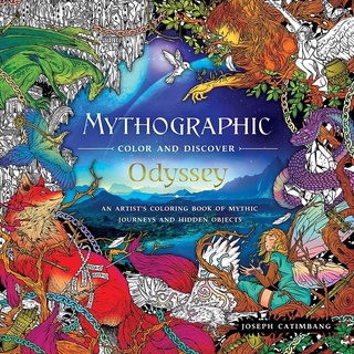 Odyssey: An Artists of Mythic Journeys and Hidden Objects การเดินทางที่น่าทึ่งและสิ่งมีชีวิตในตำนาน