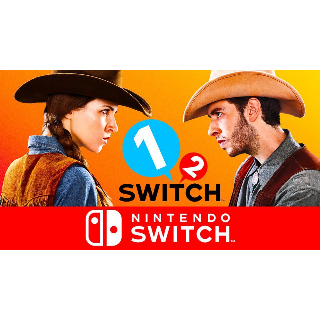 1 2 Switch / Everybody Nintendo Switch Game แผ่นแท้มือ1!!!!! (12 Switch Nintendo Switch Game)(12Switch Nintendo Switch)