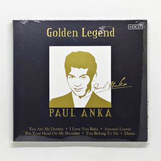 CD เพลง Paul Anka – Golden Legend (CD, Compilation, Remastered)