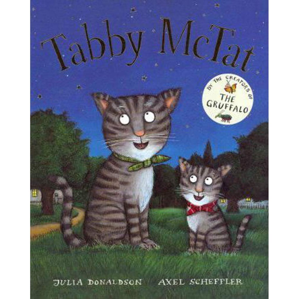 Tabby McTat - Julia Donaldson