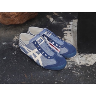 Onitsuka Tiger Mexico66 Paraty Jeans ของแท้100%