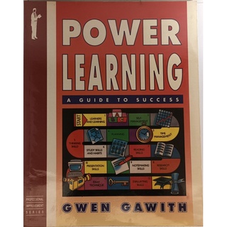 (ภาษาอังกฤษ) Power Learning: A Guide to Success *หนังสือหายากมาก*