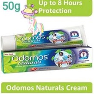 🦄🦄 ครีมทากันยุงเด็กทารกแรกเกิด Dabur Odomos cream 50g.