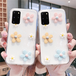 เคสโทรศัพท์มือถือลายดอกไม้ 3 D สําหรับ Samsung Galaxy Note 20 Ultra Note 10 + Note 9 Note 8 S10 Note 10 Lite S20 Plus