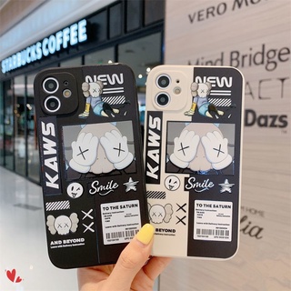 [Ready Stock] Xiaomi Redmi 7 8 8A 9T Note 10 5 6 7 8T K20 K30 K40 Gaming K30S Poco X3 NFC GT M3 M2 F2 Pro Case Fashion Trendy Brand Kaws bear Sesame Street TPU Soft Silicon Casing