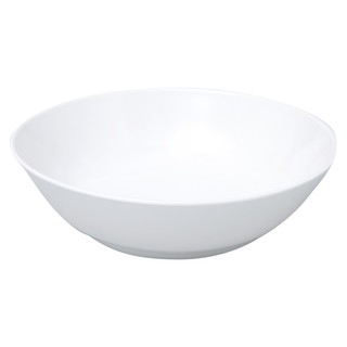 ✨ขายดี✨ ชามแกง 7.5 นิ้ว สีขาว Soup Bowl 7.5 Inches White Color