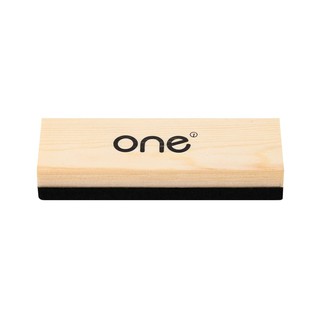 แปรงลบกระดานด้ามไม้ ONE 9906-2 Board eraser with wooden handle ONE 9906-2