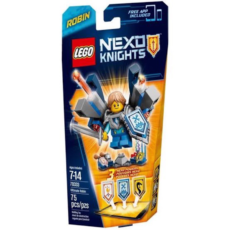 LEGO Nexo Knights 70333 Ultimate Robin ของใหม่ ของแท้💯