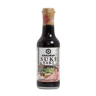 Kikkoman Suki Yaki Sauce 250ml คิคโคแมน ซอสปรุงรสเข้มข้นสำหรับทำสุกี้ยากี้ 250มล.