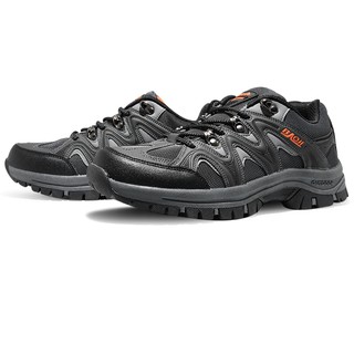 Baoji บาโอจิ รองเท้าผ้าใบผู้ชาย รุ่น BJM606 สีเทา